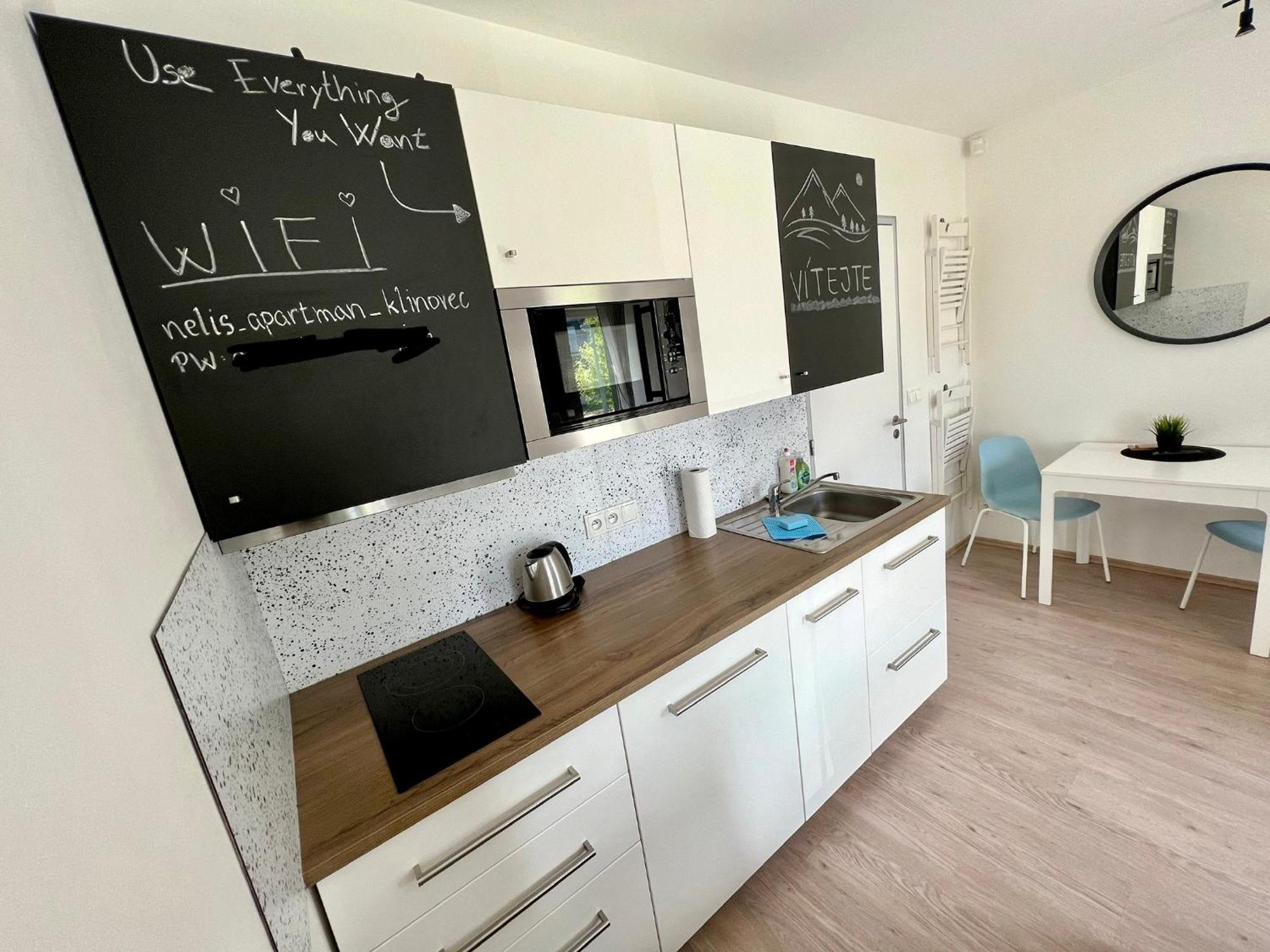New Nelis Apartment Klinovec Loučná pod Klínovcem Buitenkant foto